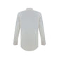 White Cotton Dress Shirt