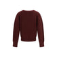Bordeaux Cotton Sweatshirt
