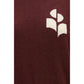 Bordeaux Cotton Sweatshirt