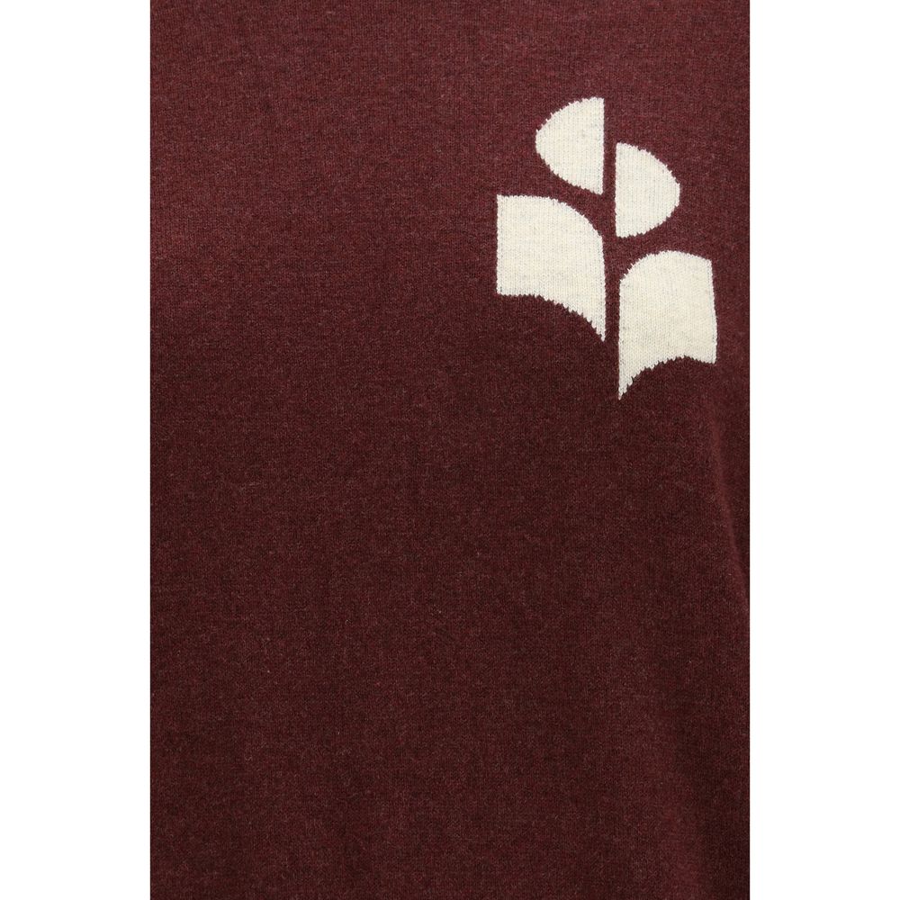 Bordeaux Cotton Sweatshirt