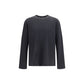 Black Paper Long Sleeve T-Shirt