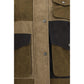 Bicolor Cotton Denim Jacket