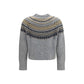 Gray Polyamide Sweatshirt