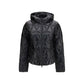 Black Goose Down Full-Length Jacket