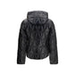 Black Goose Down Full-Length Jacket
