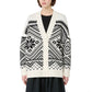 White Virgin Wool Cardigan