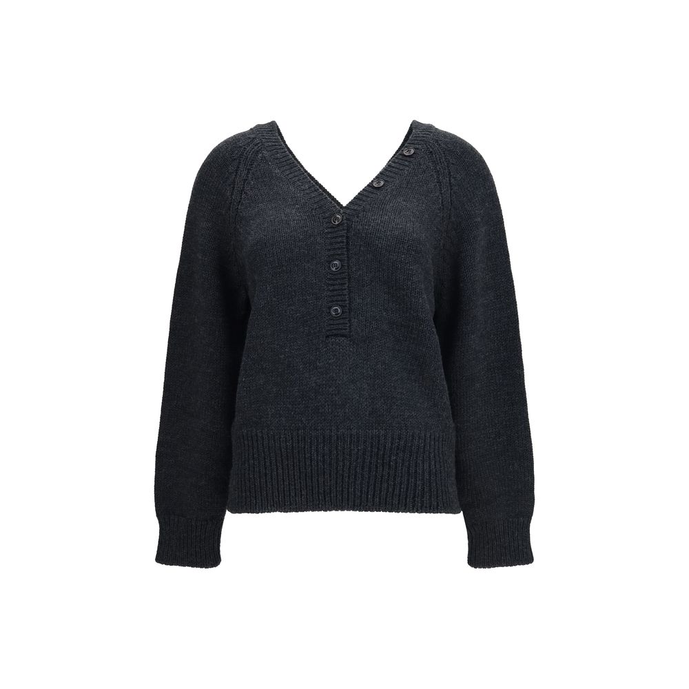 Gray Wool Oves Aries Cardigan