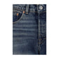 Blue Cotton Relaxed Fit Jeans