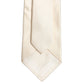 White Silk Floral Graphic Adjustable Tied Men Necktie Tie