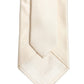White Silk Floral Graphic Adjustable Tied Men Necktie Tie
