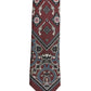 Bordeaux Printed 100% Silk Adjustable Men Necktie Tie