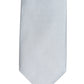 Men Light Blue Silk Classic Adjustable Tied Necktie Tie