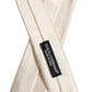 Cream Satin 100% Silk Adjustable Tied Men Necktie Tie
