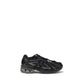 Black Polyamide Athletic Sneakers