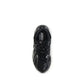 Black Polyamide Athletic Sneakers