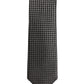 Dark Gray Textured Silk Adjustable Necktie Accessory Tie