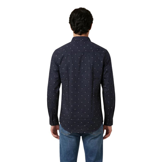 Blue Cotton Shirt