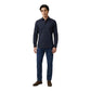 Blue Cotton Pattern Shirt