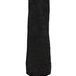 Black Floral Brocade Silk Adjustable Necktie Accessory Tie