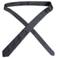 Dark Blue Silk Geometric Adjustable Tied Necktie Tie