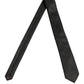 Black Swirl Pattern Silk Adjustable Necktie Accessory Tie