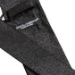 Black Jacquard Silk Adjustable Necktie Men Accessory Tie