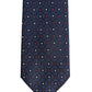 Blue Diamond Lattice Adjustable Necktie Men Accessory Tie