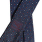 Blue Diamond Lattice Adjustable Necktie Men Accessory Tie