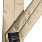 Gold Satin Silk Textured Adjustable Necktie Accessory Tie