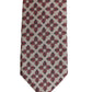 Beige Lady Bug Silk Adjustable Necktie Men Accessory Tie