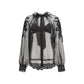 Black Silk Blouse