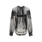 Black Silk Blouse