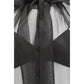 Black Silk Blouse