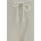 Beige Cashmere Casual Pants
