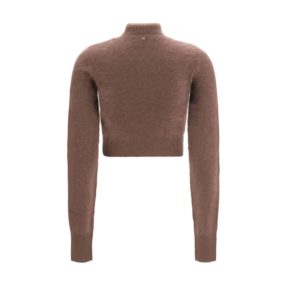 Brown Cashmere Sweater