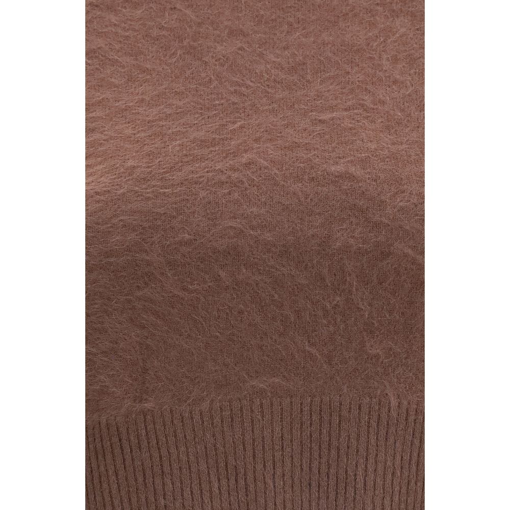 Brown Cashmere Sweater