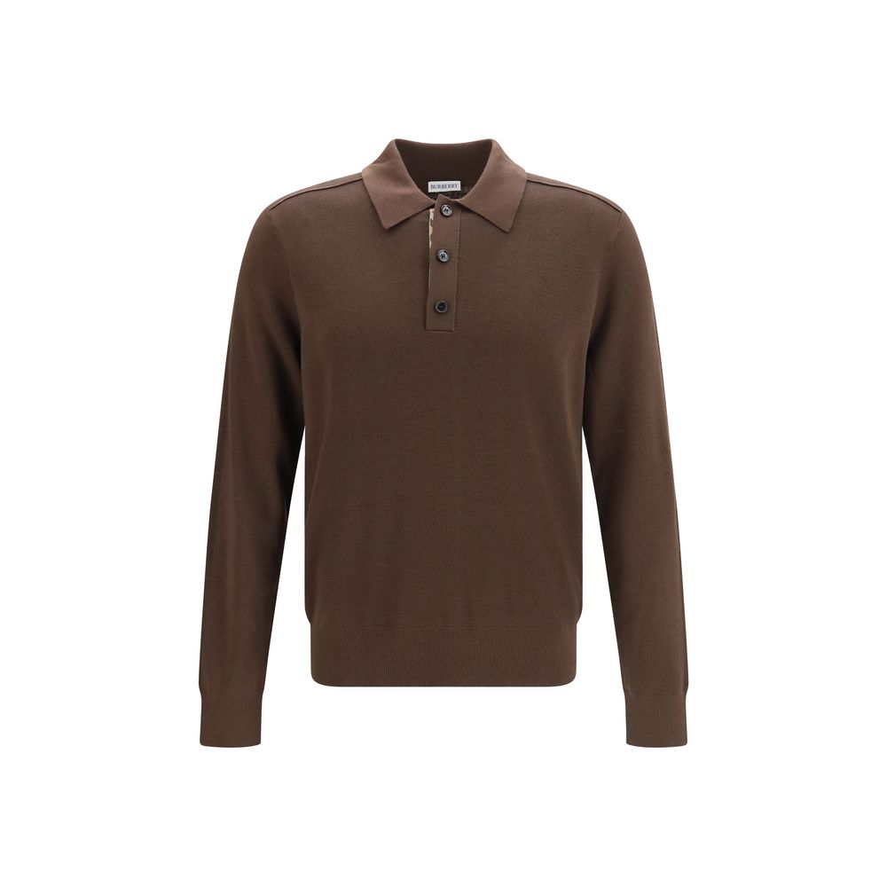 Brown Wool Oves Aries Dress Shirt