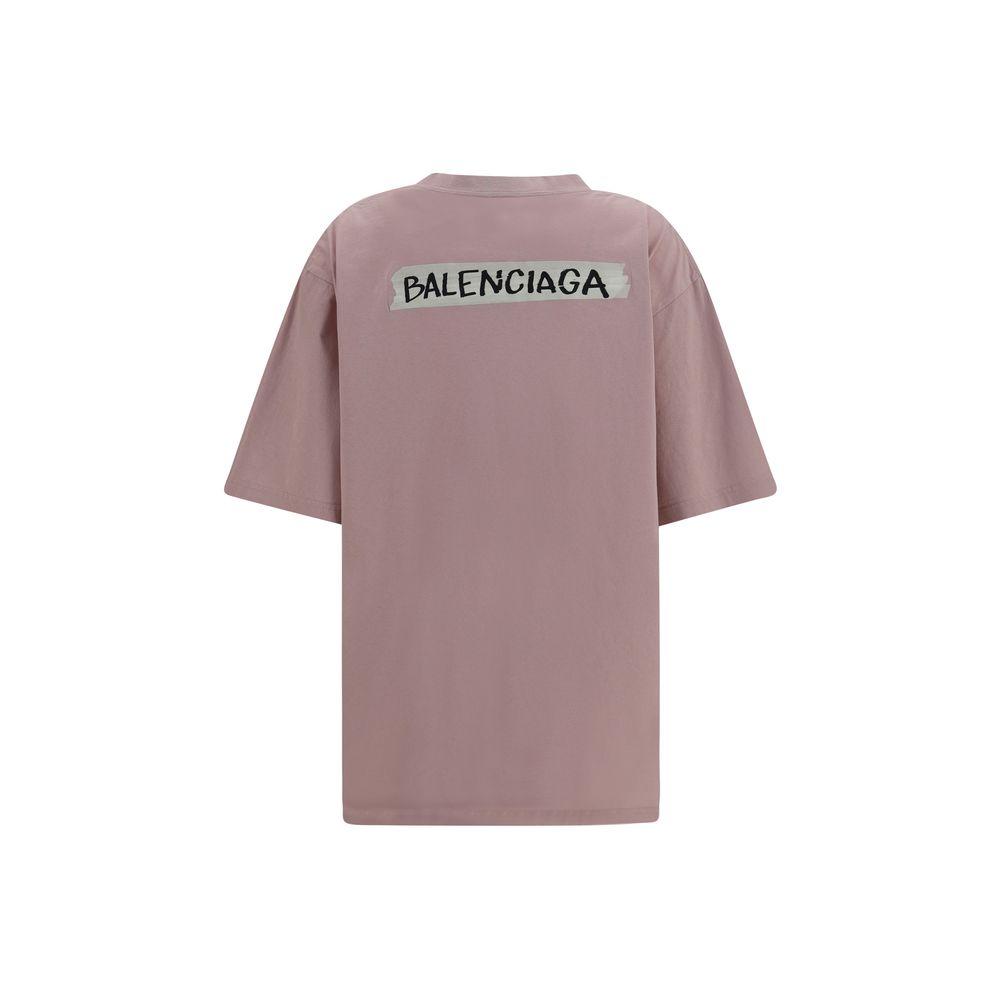 Multicolor Cotton T-Shirt
