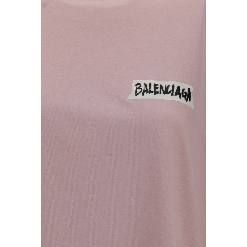 Multicolor Cotton T-Shirt