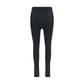 Black Viscose Leggings