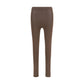Brown Viscose Leggings