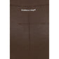 Brown Viscose Leggings