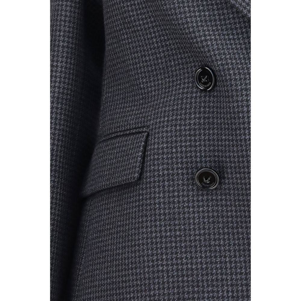 Gray Wool Oves Aries Blazer