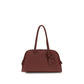 Bordeaux Calf Leather Bos Taurus Shoulder Bag