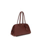 Bordeaux Calf Leather Bos Taurus Shoulder Bag
