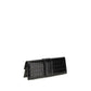 Black Calf Leather Bos Taurus Clutch Bag