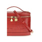 Red Calf Leather Bos Taurus Shoulder Bag