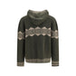 Bicolor Cashmere Cardigan