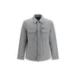 Gray Wool Oves Aries Full-Length Jacket