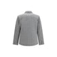 Gray Wool Oves Aries Full-Length Jacket